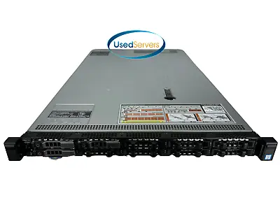 Dell Poweredge XC630(R630) 10 Bay 2x2660v3 2.6GHZ=20Core 192GB 3x960GB SSD • $647.43