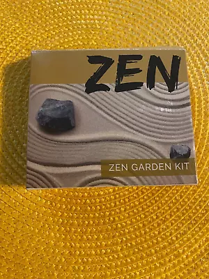 Mini Zen Garden Kit 3.5  X 3  • $10