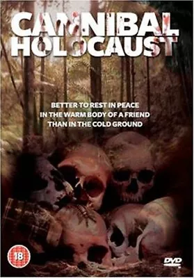 Cannibal Holocaust [DVD] - DVD  TCVG The Cheap Fast Free Post • £36.22