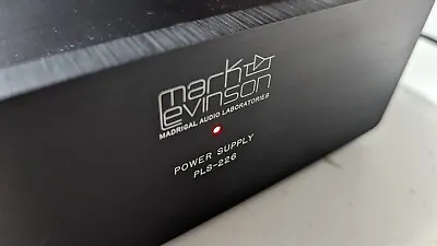 Mark Levinson PLS 226 Power Supply Audio 105-125VAC Dual Port Preamplifier • $2250