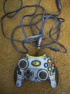 Madcatz Microcon Wired Blue Black Controller Original Xbox With Breakaway RARE • $17.65