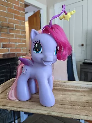 2009 My Little Pony Pegasus StarSong Twist-n-Style G3 MLP Brushable 8” EUC • $14.99