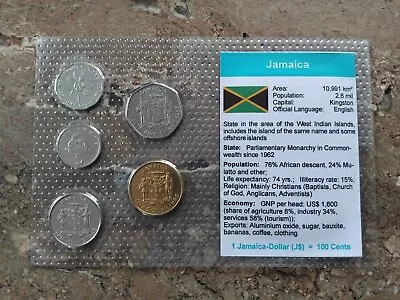 Mietens & Partners Jamaican Coin Collection Uncirculated Sealed  • £6.99