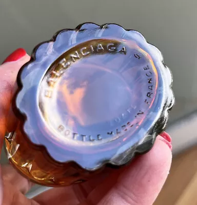 Vintage Balenciaga Quadrille Empty Perfume Bottle 2oz • $21.85