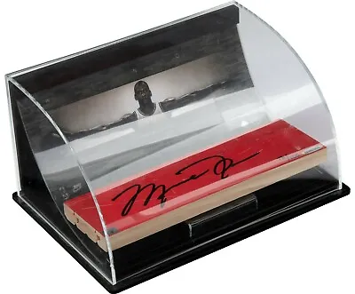 Beautiful Michael Jordan Signed Bulls Game Used Floor Wings Display UDA & PSA • $11995