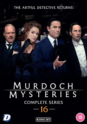 Murdoch Mysteries: Complete Series 16 (DVD) (UK IMPORT) • $46.15