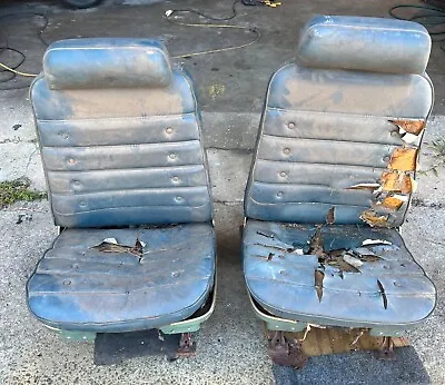 1969-1972 GM A-Body GTO Chevelle 442 GS Monte Carlo Bucket Seats • $900