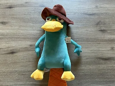 $39.95 • Buy Disney Channel Artistic Phineas And Ferb 15  Agent P Platypus Stuffed Plush New