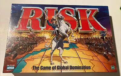 1998 Risk Board Game The Game Of Global Domination - Brand New Sealed • $49.99