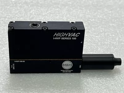 Bimba I-HVP-100-55 Highvac High Vacuum Venturi Pump Used • $80