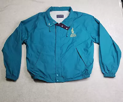 $29.70 • Buy Olympics Jacket Adult Large Summer 1996 Atlanta GA Bell South Mens