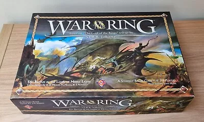 War Of The Ring 2004 1st Edition Board Game - Fantasy Flight Games • £79.99