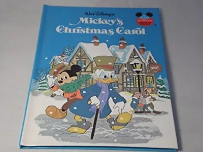 Mickey's Christmas Carol (Walt Dsiney's Wonderful World O... By No Stated Author • £4.11