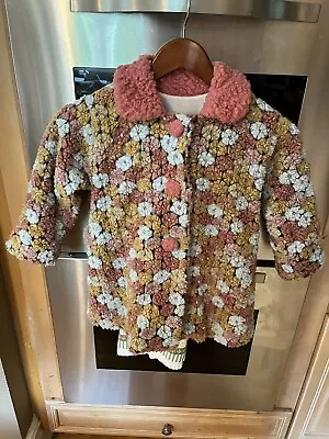 Corky And Company Jacket Winter Coat Kids Size 4 T • $23.99