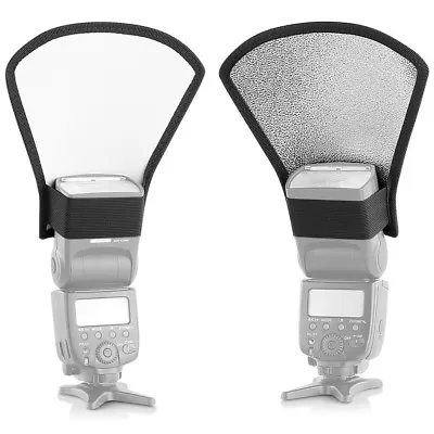 Canon Eos 550ex 320ex Compatible Softbox Speaker External Flash Reflector • £11.27