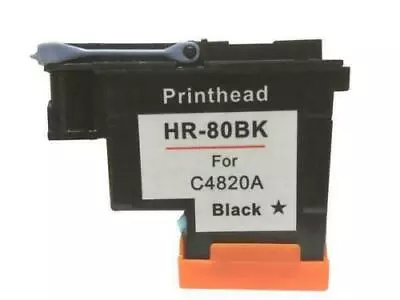 1pc HP C4820A 80 BLACK PRINTHEAD FOR DESIGNJET 1000 • $45