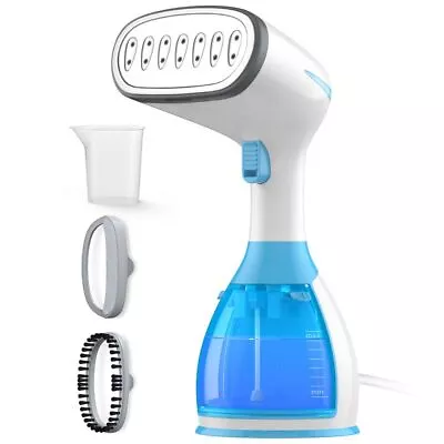 Steamer For Clothes Steamer Handheld - 15s Fast Heat-up Portable Steamer Blue • $73.40