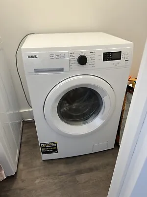 £390 • Buy Zanussi Zwd86sb4pw Standing Washer Dryer 8kg 1600 RPM - White