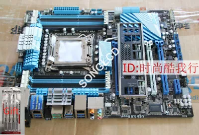 1PCS  P9X79 DELUXE 2011 90days Warranty Via DHL Or FedEx • $267.99