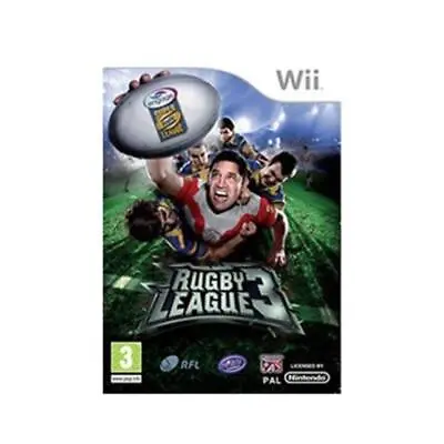 £6.20 • Buy RUGBY LEAGUE 3 (Nintendo Wii 2010) FREE UK POST