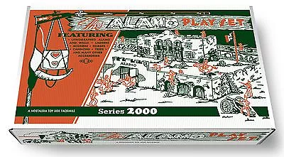 Marx The Alamo Play Set Box   Series 2000 • $79.99