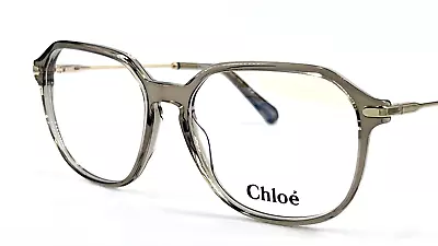 Chloe' CE2725 Women's Plastic Eyeglass Frame 272 Grey 55-16 Italy • $95.97