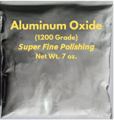 Extra Fine Aluminum Oxide(1200F)  Best Results Shine Tumbler Polish LOW MICRON • $11.99