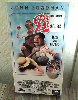 The Babe VHS 1992 NEW  ORIGINAL SEAL John Goodman VINTAGE • $5