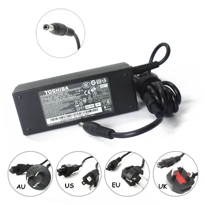 Genuine AC Adapter/Power Supply For Toshiba PA-1750-24 04 PA3715U-1ACA 19V 3.95A • $17.99