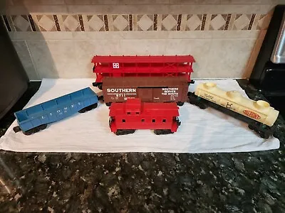 Lionel O Gauge 1970's Vintage Lot Of 5 Rolling Stock (Lot 3) • $30