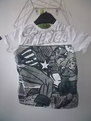 £2.34 • Buy George Marvel Boys T Shirt Aged 3-4yrs