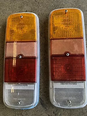 $59 • Buy Pair Of OEM German Swf 1962-1979 VW Volkswagen Bus Tail Light Lens Assembly