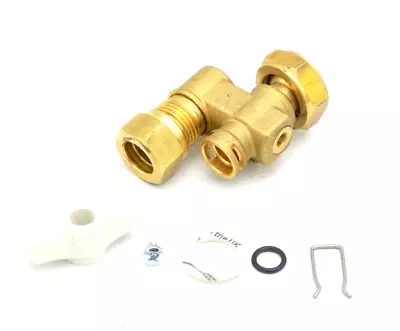 £31.99 • Buy Vaillant Ecotec Plus Pro Cold Water Inlet Valve For Filling Loop 0020010295 New
