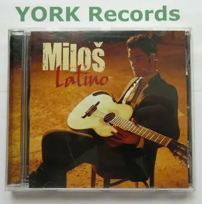 MILOS KARADAGLIC - Latino - Excellent Condition CD Deutsche Grammophon • £4.99