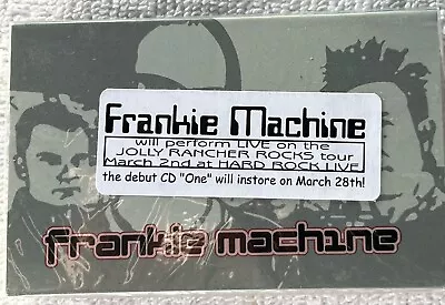 Sealed Brand New FRANKIE MACHINE Sell PROMO DJ Cassette Tape Single  • $8