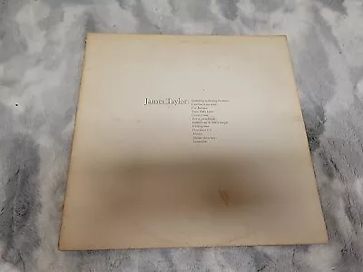 James Taylor Greatest Hits 1976 LP Vinyl EX Nice Original BS 2979 Fire & Rain • $19