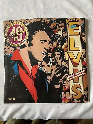 £12.99 • Buy Elvis Special Pink Pressing Vinyl Lp Unplayed With Catalogue