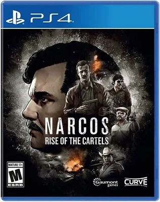 Narcos - Rise Of The Cartels For PlayStation 4 [New Video Game] PS 4 • $10.10