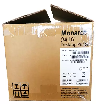 Avery Dennison Monarch 9416 XL Printer Open Box • $199.99