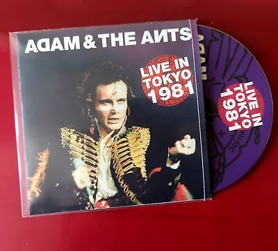 Adam And & The Ants Excellent CD • £7.50