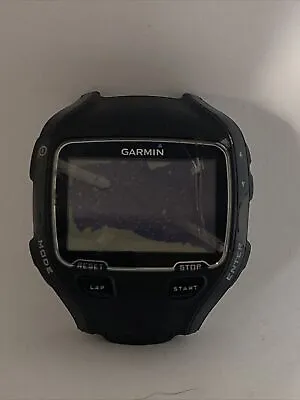 Garmin Forerunner 910XT Black Heart Rate Monitor GPS Multisport Watch For Parts • $14.99