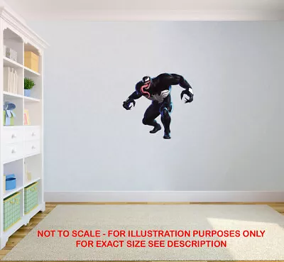 £2.49 • Buy Venom Marvel Superhero Children Kids Bedroom Vinyl Decal Wall Art Sticker 