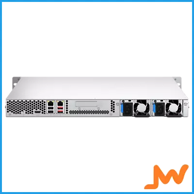 QNAP 4-Bay Celeron N5105/N5095 Quad-Core 8GB RAM 1U Rackmount NAS • $2314