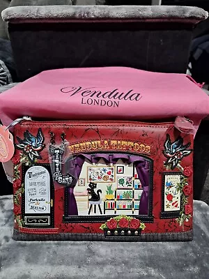 Vendula London Tattoo Studio Pouch Bag BNWT • £55