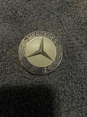 Mercedes-Benz C CL CLK CLS E GL GLK ML SL R S Class Hood Emblem Badge Genuine OE • $44.95