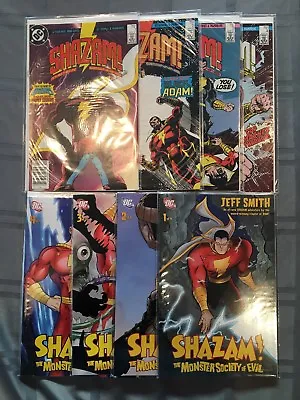 Shazam Complete 4 Issue Series From 1987 And 2007 NM • $15.74