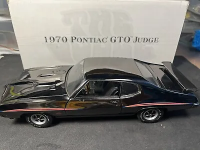 GMP 1/18 Black Chrome  1970 Pontiac GTO Judge • $85