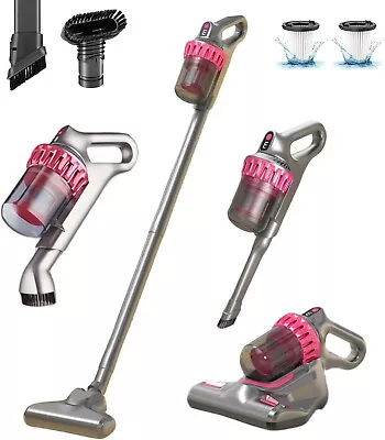 Cordless Vacuum Cleaner 20kPa Powerful Stick Vacuum With 3 Suction Modes 30 Mi • $79.99