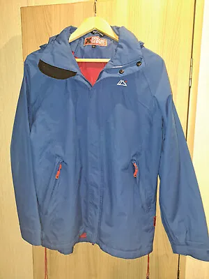Target Dry -extreme Series- Blue Waterproof Anorac/coat Technical Jacket - Small • £9.99