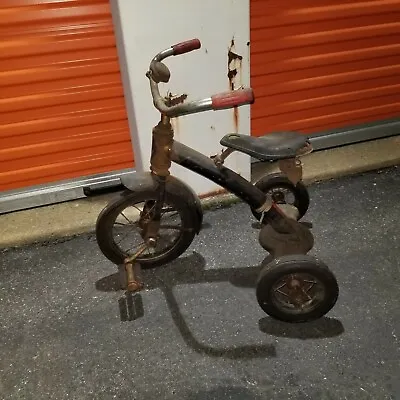 RARE Vintage TEXAN Bicycle TRICYCLE Trike Troxel Seat • $396